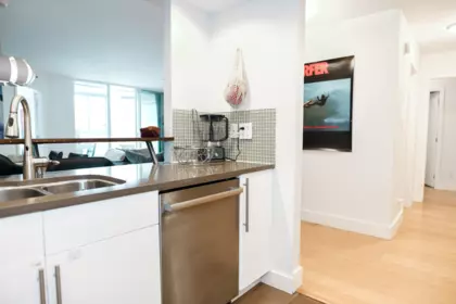 Kitchen Photo of 202 1188 Quebec Street, Vancouver, BC