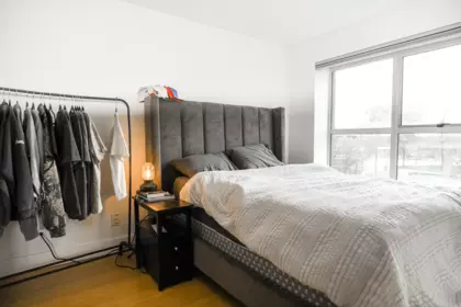 Primary Bedroom Photo of 202 1188 Quebec Street, Vancouver, BC