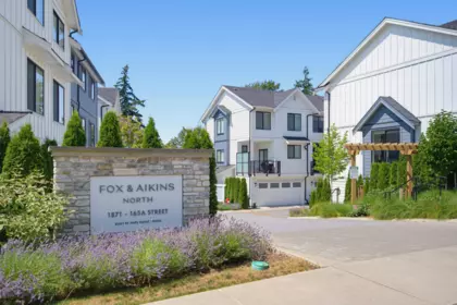 8 1871 165a Street, Surrey, BC, Surrey — Townhouse for sale