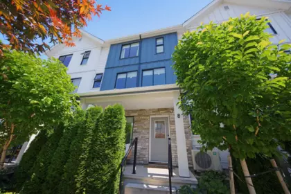 8 1871 165a Street, Surrey, BC, Surrey — Townhouse for sale