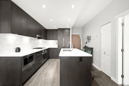 Breakfast Nook Photo of 106 3188 Riverwalk Avenue, Vancouver, BC