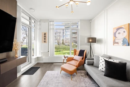 106 3188 Riverwalk Avenue, Vancouver, BC, Vancouver — Apartment/Condo for sale