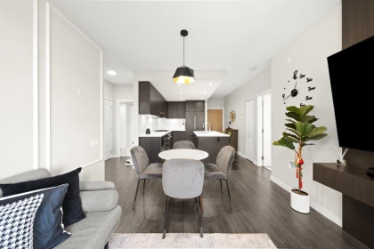 Kitchen Photo of 106 3188 Riverwalk Avenue, Vancouver, BC
