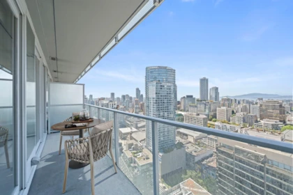Breakfast Nook Photo of 3505 777 Richards Street, Vancouver, BC