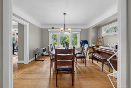 Breakfast Nook Photo of 3884 W 20th Avenue, Vancouver, BC