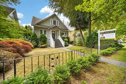 3884 W 20th Avenue, Vancouver, BC, Vancouver — Single Family Residence for sale