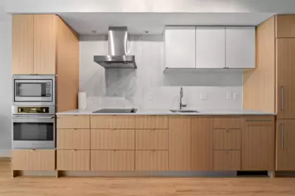 Kitchen Photo of 523 159 W 2nd Avenue, Vancouver, BC