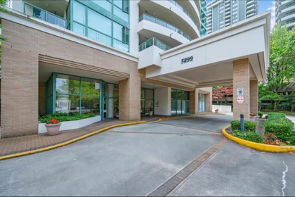 1706 5899 Wilson Avenue, Burnaby, BC, Burnaby — Apartment/Condo for sale