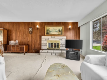 Living Room Photo of 2553 Bendale Road, North Vancouver, BC