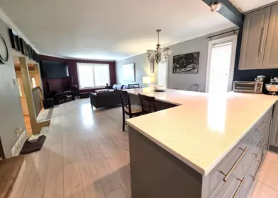 Kitchen Island Photo of 12033 206b Street, Maple Ridge, BC