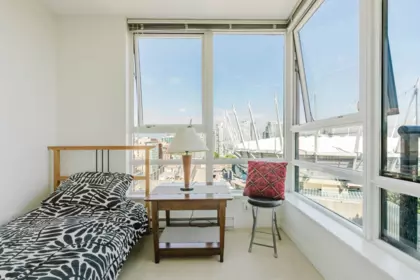 Bedroom 3 Photo of 2305 928 Beatty Street, Vancouver, BC