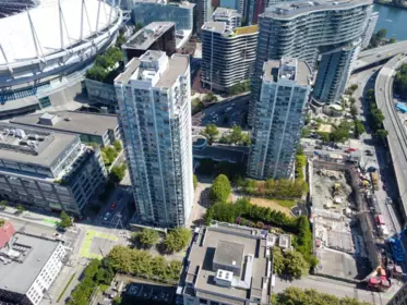 Hallway Photo of 2305 928 Beatty Street, Vancouver, BC