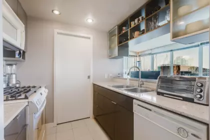 Kitchen Photo of 2305 928 Beatty Street, Vancouver, BC