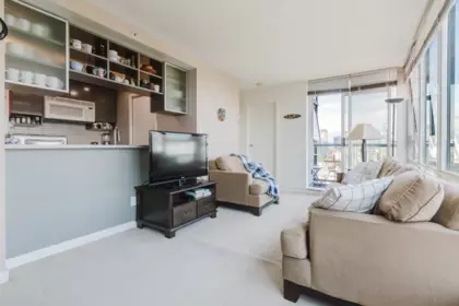 Primary Bedroom Photo of 2305 928 Beatty Street, Vancouver, BC