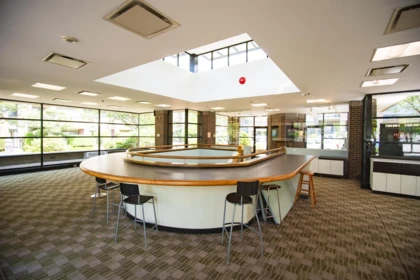 Basement Recreation Room Photo of 124 10838 City Parkway, Surrey, BC