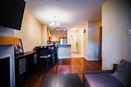 Kitchen Island Photo of 124 10838 City Parkway, Surrey, BC