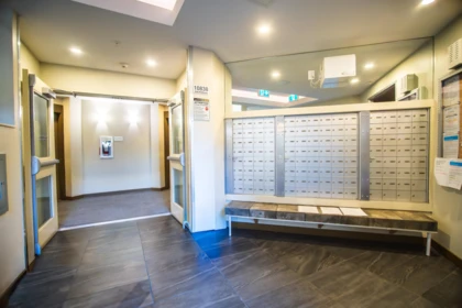 Powder Room Photo of 124 10838 City Parkway, Surrey, BC