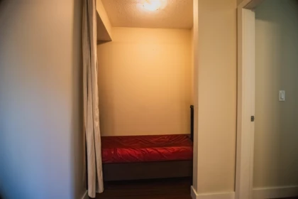 Primary Bedroom Photo of 124 10838 City Parkway, Surrey, BC