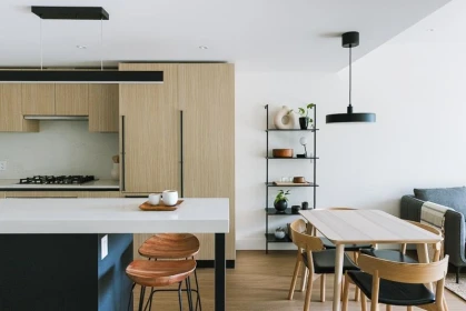 Kitchen Island Photo of 407 2235 E Broadway Street, Vancouver, BC