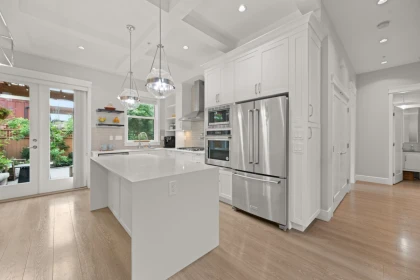 Kitchen Island Photo of 9 4750 228 Street, Langley, BC