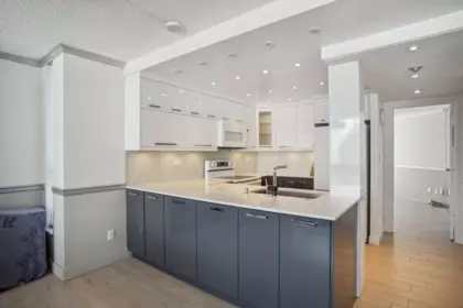 Basement Recreation Room Photo of 702 1270 Robson Street, Vancouver, BC
