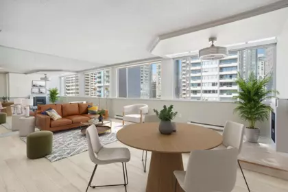 702 1270 Robson Street, Vancouver, BC, Vancouver — Apartment/Condo for sale