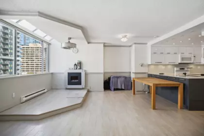 Office / Den Photo of 702 1270 Robson Street, Vancouver, BC