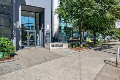 Outdoor Patio Photo of 808 1199 Seymour Street, Vancouver, BC