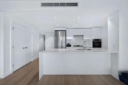 Kitchen Island Photo of 609 5788 Gilbert Road, Richmond, BC