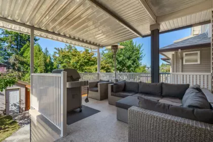 Backyard Photo of 14775 59a Avenue, Surrey, BC