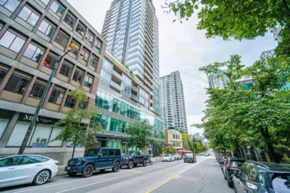 1408 888 Homer Street, Vancouver, BC, Vancouver — Apartment/Condo for sale