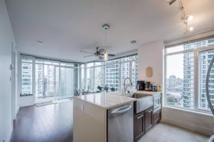 1408 888 Homer Street, Vancouver, BC, Vancouver — Apartment/Condo for sale