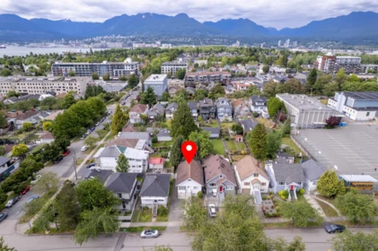 Playground / Recreational Area Near 2617 Turner Street, Vancouver, BC