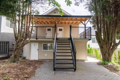 Swimming Pool Photo of 2617 Turner Street, Vancouver, BC