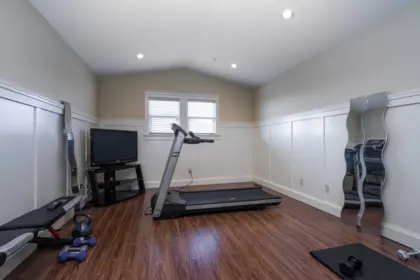 Garage Interior Photo of 10339 Mceachern Street, Maple Ridge, BC