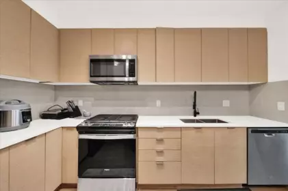 Kitchen Island Photo of #B208 8150 207 Street, Langley, BC