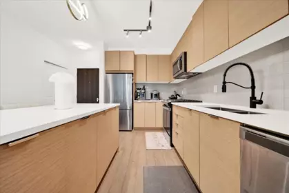 Kitchen Photo of #B208 8150 207 Street, Langley, BC