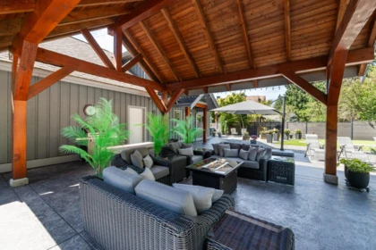 Front Yard Photo of 1474 Vernon Drive, Gibsons, BC