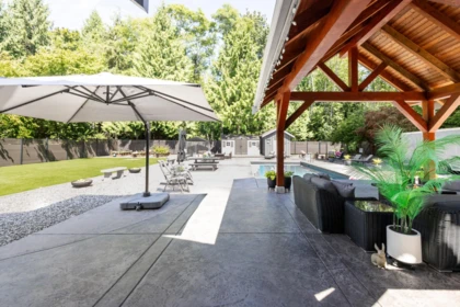 Garden / Landscaping Photo of 1474 Vernon Drive, Gibsons, BC