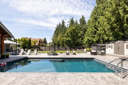 Outdoor Kitchen Photo of 1474 Vernon Drive, Gibsons, BC
