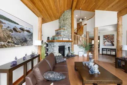 Primary Bedroom Photo of 1474 Vernon Drive, Gibsons, BC