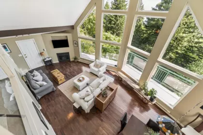 Breakfast Nook Photo of 1390 Eagle Cliff Road, Bowen Island, BC