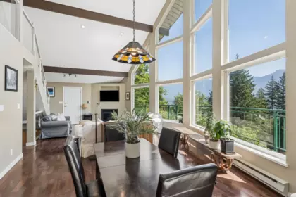 1390 Eagle Cliff Road, Bowen Island, BC, Bowen Island — Single Family Residence for sale