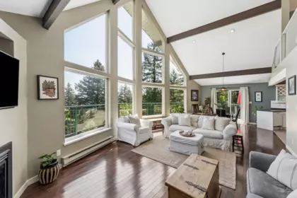 1390 Eagle Cliff Road, Bowen Island, BC, Bowen Island — Single Family Residence for sale