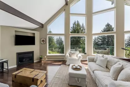 1390 Eagle Cliff Road, Bowen Island, BC, Bowen Island — Single Family Residence for sale