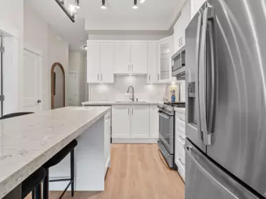 Kitchen Island Photo of 416 20926 83 Avenue, Langley, BC