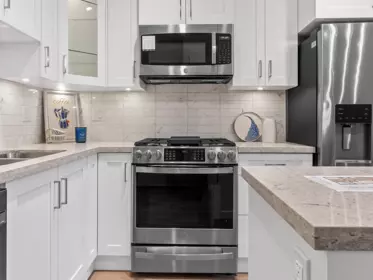 Kitchen Photo of 416 20926 83 Avenue, Langley, BC