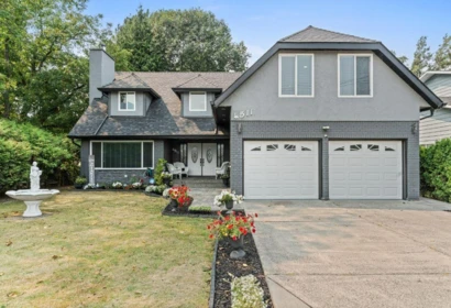 Exterior Rear Photo of 4511 No 3 Road, Yarrow, BC