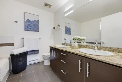 Basement Recreation Room Photo of 412 11665 Haney Bypass, Maple Ridge, BC