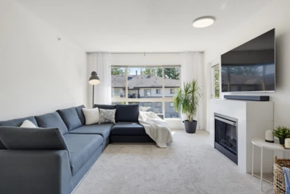 Kitchen Island Photo of 412 11665 Haney Bypass, Maple Ridge, BC